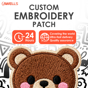 O.36 quadquadron oyoyal brombroidered rest adge atatch Official rest Embroidery atatches - Product Image 2