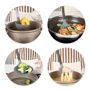 Utensílios de Cozinha, Conjunto de Acessórios de Cozinha, Conjuntos de Panelas, Utensílios de Cozinha - Product Image 4