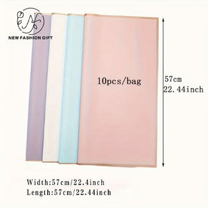 Papel de Envolver Flores Impermeable al por Mayor, Película de Gelatina Phnom Penh con Revestimiento de una Cara, Papel Coreano para Flores al por Mayor - Product Image 5