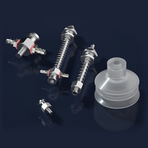 DP-20 Mechanical Arm Accessories Bellows Small Mini Suction Cup Custom <b>Rubber</b> <b>Silicone</b> Vacuum Suction Cup HOFUJNG - Product Image 4