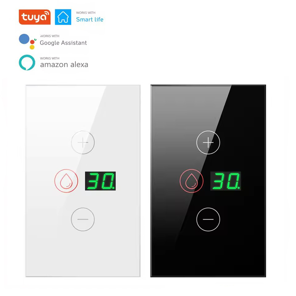 Smart WiFi Boiler 4400W EU/US Standard Smart Water Heater Switch Tuya Smart Life App Control Works With Alexa Google Home
