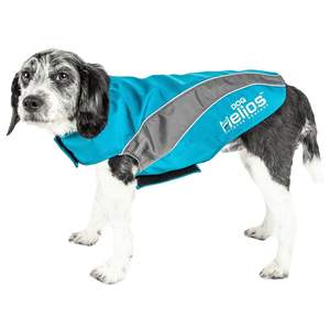 Veste pour chien DB Octane avec technologie Blackshark Softshell Néoprène Satin Réfléchissant pour animaux de compagnie - Product Image 1