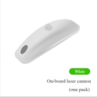 Lumière stroboscopique laser rechargeable pour toit de voiture, à monter sans outil, lampe décorative extérieure clignotante