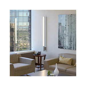 Trong Nhà Kiến Trúc Treo Hình Tròn Lighttube Văn Phòng Led Ánh Sáng Tuyến Tính Với Ánh Sáng Xuống Với Satin Mờ Khuếch Tán - Product Image 3