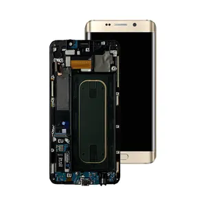 Display Lcd Touch Screen Para Samsung Galaxy S6 Borda Mais G928 LCD Digitador