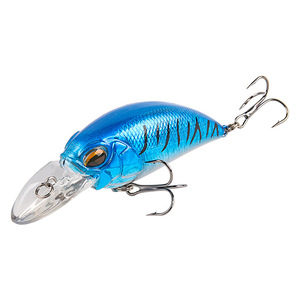 เหยื่อตกปลาแบบ Crankbait ยี่ห้อ Xinyu ขนาด 8.9 ซม. น้ำหนัก 15.5 กรัม สำหรับตกปลาแบส พร้อมตะขอสามทาง - Product Image 1
