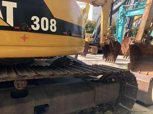 Modèle de pelle rétrocaveuse CATT 308E2 de 8 tonnes d'occasion 303.5E 326D 330B 303CR 307D Japon Pompe à moteur à noyau d'origine bon marché - Product Image 4