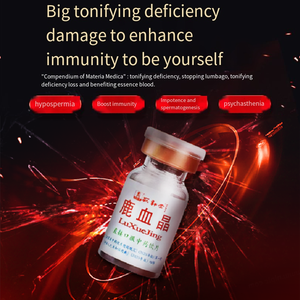 Pó De Cristal Sangue De Veado Saudável Nutrir o Sangue Rins Impotência Suplemento Palpitações Cardíacas Animal Extract Produto - Product Image 4