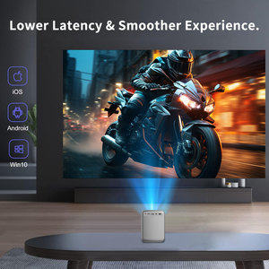 2025 mới nhất thông minh rạp hát tại nhà Full HD Máy Chiếu Điện thoại di động xách tay mini máy chiếu 4K ngoài trời LED Android Wifi proyector - Product Image 2