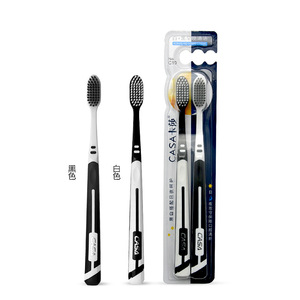 Cepillo de Dientes Manual para Adultos Casa Toothbrush C10 con Cerdas Suaves para el Cuidado de las Encías, Venta al Por Mayor Directo de Fábrica - Product Image 5