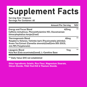 Hot Selling Weight Loss Pills For Women 60 Capsules With Green Tea Raspberry Ketones Dietary <b>Supplement</b> - Product Image 2