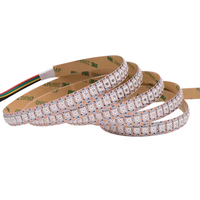SK9822 apa102 Adressable 5V 5050 RGB led bande lumineuse 30 60 144 leds SK9822 APA102 RGB led pixel bande