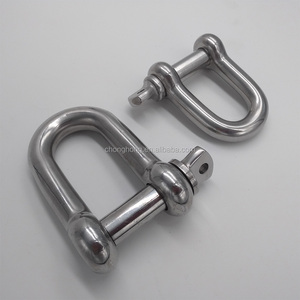 ราคาถูก โซ่ยึดสมอเรือ SS304 SS316 แบบยุโรป ชนิด <span class=keywords><strong>Dee</strong></span> Shackle  โซ่ยึดรูปตัว D สำหรับงานหนัก ทำจากสแตนเลส - Product Image 4