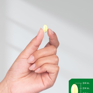 Suplemento Diario de Cápsulas Blandas de Ajo sin Olor para la Salud del Corazón, para Hombres y Mujeres, Extractos Vegetales de Ajo sin Olor - Product Image 6