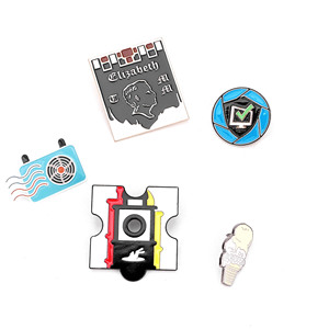 Tạo chân ve áo tùy chỉnh của bạn với thiết kế độc đáo cho quà tặng của công ty, logo nhóm và các dịp đặc biệt với Giao hàng nhanh - Product Image 6