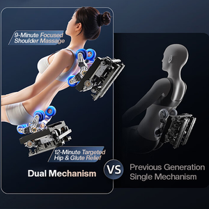 Yijie Yj-L39S 3D 4D Zero-Gravity-Massagesessel mit Vibration, Intelligenter Sprachsteuerung und SL-Track für Ganzkörpermassage - Product Image 2