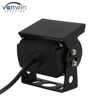 Grade IP69K haute étanchéité résistant aux chocs caméra de recul de voiture chauffage automatique élimination du brouillard vue nocturne connecteur 4PIN