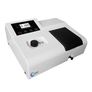 เครื่องวัดสเปกโตรโฟโตมิเตอร์ยูวีวิซิเบิล 190-1100 นาโนเมตร หน้าจอสัมผัส LCD ความละเอียด 2 นาโนเมตร เครื่องวัดสเปกโตรโฟโตมิเตอร์อัตโนมัติสำหรับห้องปฏิบัติการและโรงพยาบาล - Product Image 3
