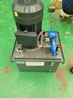 HAOYUAN 5.5KW 380V Unité de puissance hydraulique à commande manuelle, neuve, en acier, avec roulement à billes haute pression, capacité 5000kg, pour entrepôt
