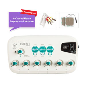 6-kanaals elektrisch acupunctuurinstrument Zenuwspierstimulator voor pijnverlichting Professionele elektronische acupunctuurmachine - Product Image 3