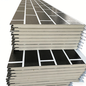 Panel Insulasi Dinding Gudang Luar Ruangan Beton PU, Panel SIP Bangunan, Panel Sandwich - Product Image 4