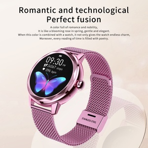 Montre connectée G208 pour femme, écran HD grand format de 1,19 pouce, Reloj Inteligente, appel BT, <span class=keywords><strong>123</strong></span> modes sportifs, IP67, Dafit, montre connectée pour femme - Product Image 4