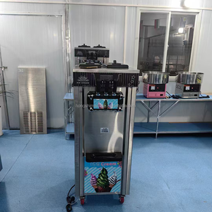 ¡Venta al por mayor! Máquina para hacer helados de servicio suave de uso comercial al precio más bajo/máquina para hacer helados - Product Image 3