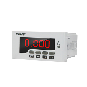 Phổ <span class=keywords><strong>4</strong></span>-bit DC 10A kỹ thuật số Bảng điều chỉnh <span class=keywords><strong>Meter</strong></span> thông minh kiểm tra <span class=keywords><strong>Meter</strong></span> với LED hiển thị - Product Image 1