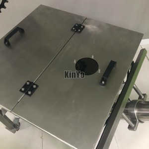 KinYo Stainless Steel 304 810w Factory Vibrating Hopper Inclined <strong>Screw</strong> Conveyor <strong>Auger</strong> <strong>Feeder</strong> - Product Image 4