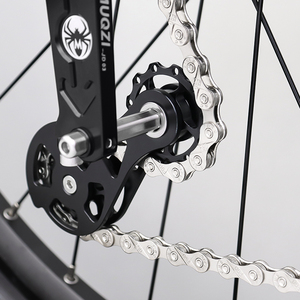 <span class=keywords><strong>Cadena</strong></span> de <span class=keywords><strong>Bicicleta</strong></span> MUQZI de 6/7/8/9/10/11/12 <span class=keywords><strong>Velocidades</strong></span>, Piezas de <span class=keywords><strong>Bicicleta</strong></span> de Montaña y Carretera, <span class=keywords><strong>Cadena</strong></span> de Ciclismo de 116 126 Eslabones, <span class=keywords><strong>Cadena</strong></span> de Acero Duradera - Product Image 6