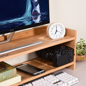 Customizable <b>Computer</b> Stand Monitor Heightening Desktop <b>Storage</b> Rack Wholesale Available - Product Image 4
