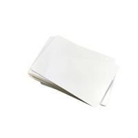 Feuille de PVC HSQY flexible, mince, imprimable par jet d'encre, pour cartes d'identité professionnelles