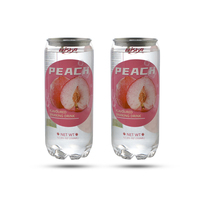 350ml PET CAN Saveur de fruits Boissons pétillantes Bien-être Jus de fruits pur jus de fruits