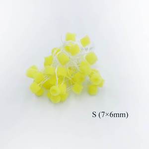 Éponge en mousse pour empreinte auriculaire et embouts pour la fabrication de moules d'oreille - Product Image 4