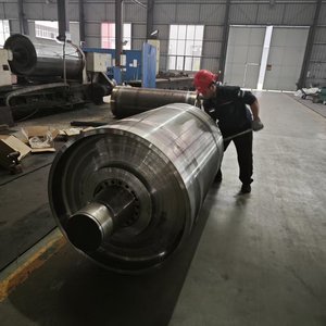 Duurzame kopkatrol aandrijfkatrol transportbandtrommel voor bandtransporteursystemen in de mijnbouw, steengroeve en aggregaatindustrie - Product Image 4