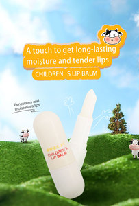 Baume à lèvres végétalien personnalisé aux saveurs de fruits et d'herbes biologiques pour enfants - Hydratant, imperméable et longue durée - Product Image 4