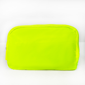 Unisex Adjustable Nylon Waist <b>Pack</b> Waterproof Fanny <b>Pack</b> with Zipper Closure Waist Bag for Men Women Adjustable Straps - Product Image 1