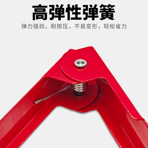 กรรไกรตัดหนามกุหลาบ Airi Shield เครื่องมือทำสวนเหล็ก - Product Image 4
