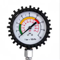 Pistolet de surveillance de la pression des pneus 0-16Bar/220PSI outil de gonflage/dégonflage de haute précision avec écran LCD pour voiture et camion
