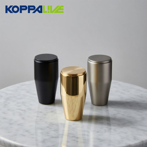 Koppalive Adjustable Furniture Kitchen Cabinet <strong>Knobs</strong> <strong>Matte</strong> <strong>Black</strong> Nickel Solid Brass Drawer <strong>Knobs</strong> - Product Image 2