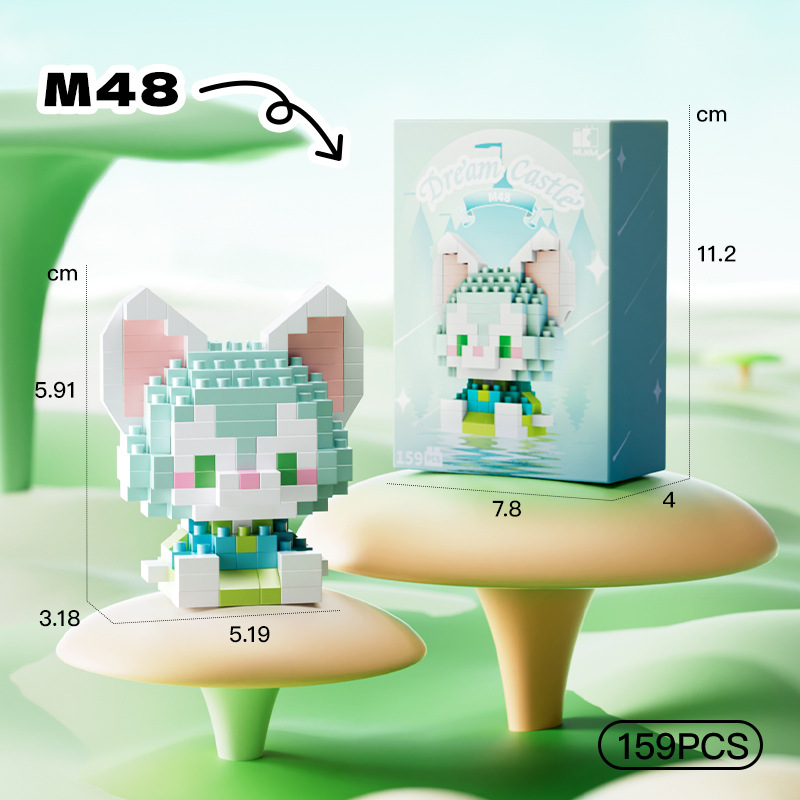 M48-jera caja color zorro