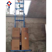 STONIMAGE Monte-charge électrique hydraulique pour marchandises, élévateur vertical de 2 à 15 m pour entrepôt et usine