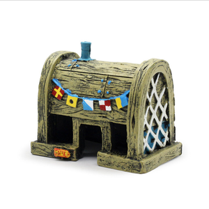 Décor Aquarium en résine, ornement maison, ananas - Product Image 2