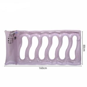 Marazual Materassino Gonfiabile Galleggiante in PVC con Fori, Lettino Galleggiante <span class=keywords><strong>per</strong></span> Acqua, Sedia a Sdraio <span class=keywords><strong>per</strong></span> <span class=keywords><strong>Piscina</strong></span> - Product Image 3