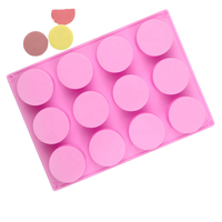 Moule à gâteau en silicone écologique Rose 1 pièce