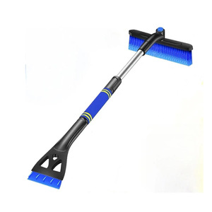 4-In-1 Buckle Type Telescopic Soft Plastic <strong>Snow</strong> Removal <strong>Brush</strong> For Car <strong>Snow</strong> <strong>Brush</strong> <strong>Ice</strong> <strong>Scraper</strong> <strong>Snow</strong> Shovel - Product Image 6