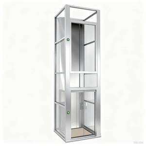 2 dừng biệt thự nhỏ dân cư nâng trong nhà bên ngoài 3 tầng nhà thang máy tùy chỉnh thang máy thủy lực nhỏ cho nhà - Product Image 1