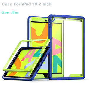 <span class=keywords><strong>Oferta</strong></span> Impresión trasera y frontal Protección completa a prueba de golpes Transparencia Colores Match Case para Apple <span class=keywords><strong>Ipad</strong></span> 11 Pro 2018 <span class=keywords><strong>2020</strong></span> 2021 - Product Image 2