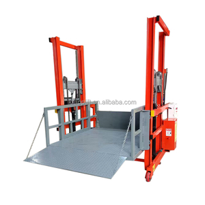 Çok Fonksiyonlu Kaldırma Ekipmanı Mobil Yükleme ve Boşaltma Platformu Hidrolik Konteyner Çift/Dört Kolonlu Karbon Çelik - Product Image 1