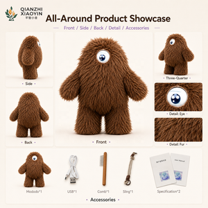 Juguete de Peluche Inteligente Mododo AI, Compañero Parlante, Chat Gratuito, Enciclopedia Emocional, Preguntas y Respuestas, Cuentos, Unisex para Niños, Envío Inmediato - Product Image 3